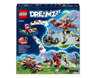 LEGO DREAMZzz 71497 Tygrysi mech Coopera i Hot rod Zero - 1284228 - zdjęcie 7